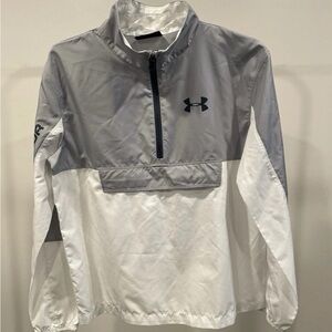 Under Armour Black and White Jacket